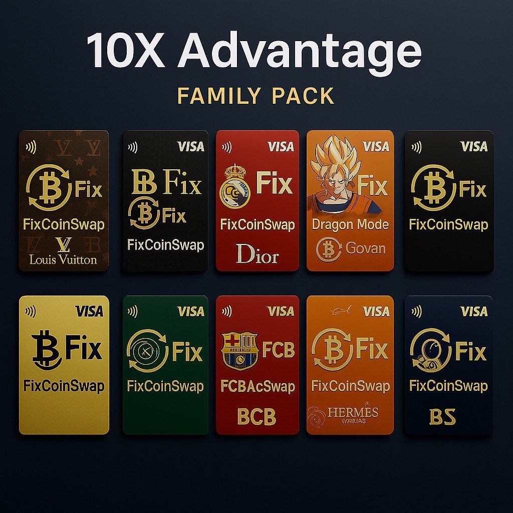 AMILY PACK – “10X Advantage”